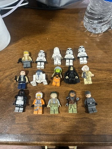 lego star wars minifigures lot Palpatine Hers
