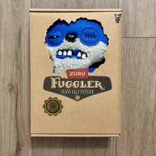 Zuru Fuggler Suspicious Fox Limited Edition Funny Ugly Monster Plush 9in
