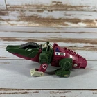 Transformers G1 Headmaster Skullcruncher 1987 Alligator Decepticon Not Complete