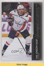 2021-22 Upper Deck Extended Series Young Guns Axel Jonsson-Fjallby #734 READ mp7