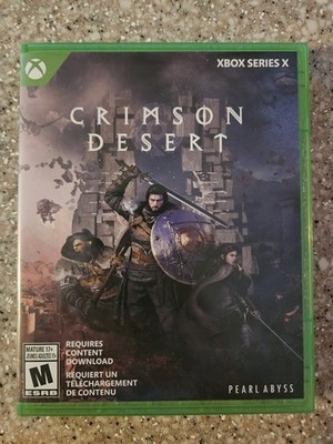 Crimson Desert Xbox Series X