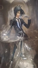 Anime Black Butler Kuroshitsuji Sebastian Michaelis Action Figure Collection TOY
