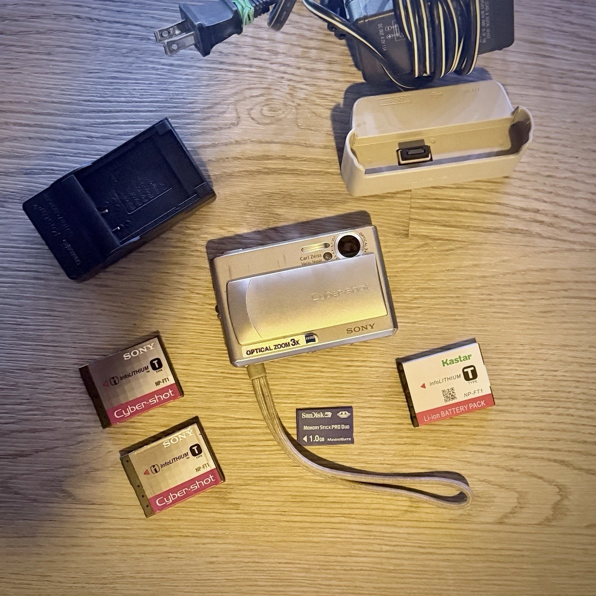 Sony Dsc T1 for sale - eBay