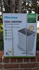 Hisense 35 pt. Dehumidifier Up To 3000 Sq Ft DH5022K1W - White