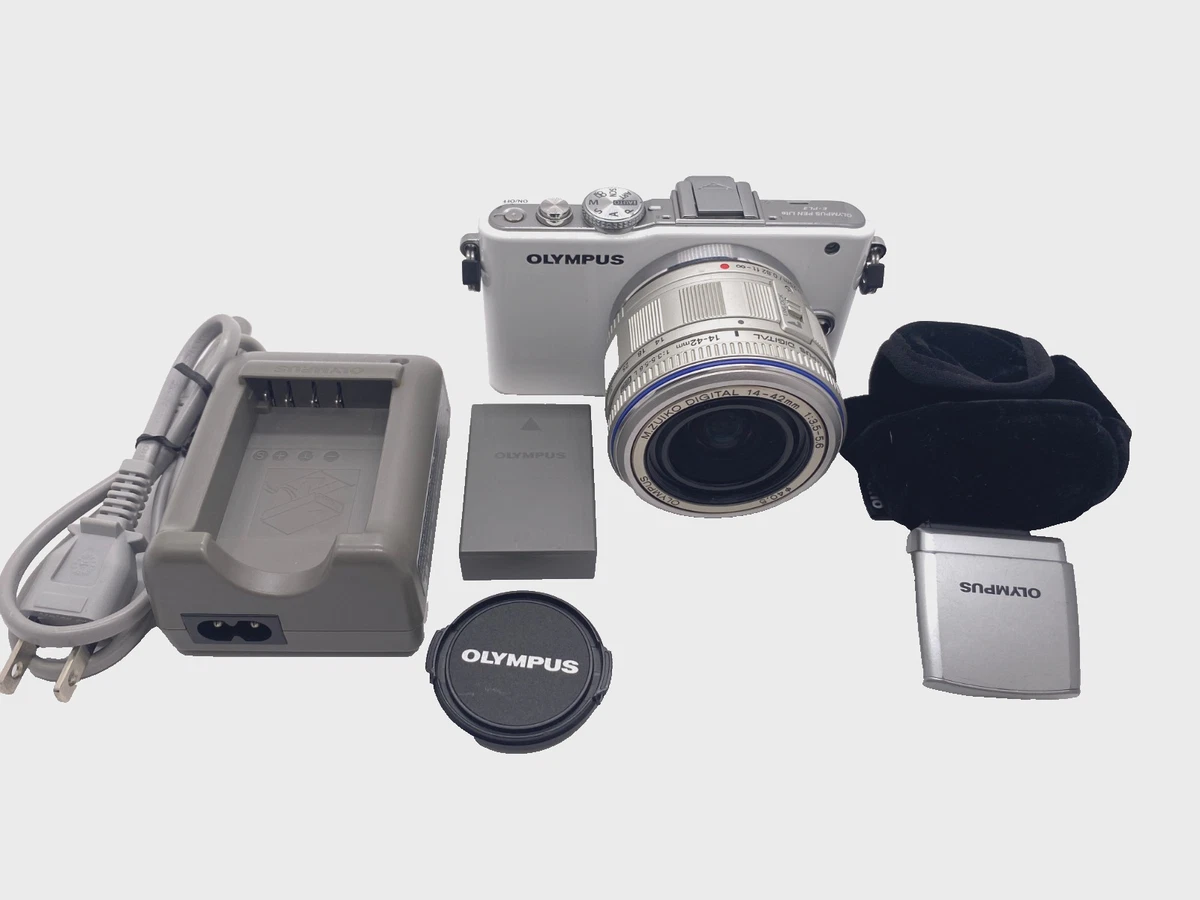 Olympus PEN LITE E-PL3 ＋M.ZUIKO 新品級｜D852 オリンパス OLYMPUS PEN Lite E-PL3 レンズキット [シルバー] 価格比較