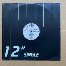 THEN JERICO MUSCLE DEEP 12" 1987 2nd issue promo - Extended