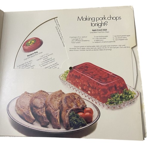 The JELL-O Gelatin Salad Selector Recipe Cookbook General Foods Paperback - Picture 10 of 12