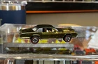 HOT WHEELS REDLINE 1968 US CUSTOM ELDORADO IN TONED OLIVE