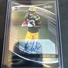 2025 Panini Absolute Savion Williams Base (RAW)