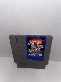 Die Hard (Nintendo NES, 1992) Authentic Cartridge Tested