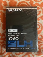 Sony LC-60 SLH Elcaset 60 Minute Tape Sealed NEW