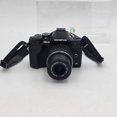 Olympus OM-D E-M10 MARK 4 20.3MP Compact Digital Camera
