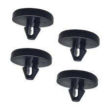 4PCS Brake Pedal Stop Pad, Brake Pedal Pad and Light Switch Stopper, Auto 4pcs