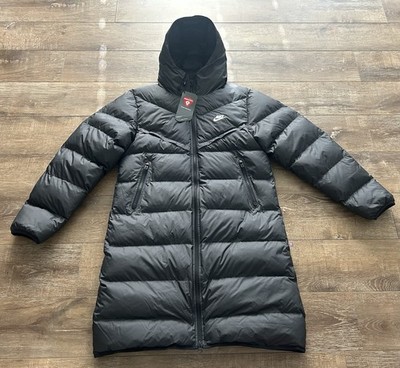 Nike Storm-FIT Windrunner PrimaLoft Parka Jacket Long Puffer Men's Size S NWT