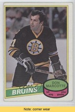 1980-81 O-Pee-Chee Don Marcotte #336 READ 0a1