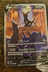 Umbreon V (Alternate Full Art) 189/203 SWSH07: Evolving Skies Holo