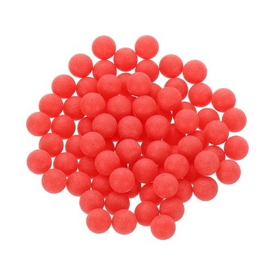 200pcs PP Bearing Balls 1/4\'' (6.35mm) for General Use, Red