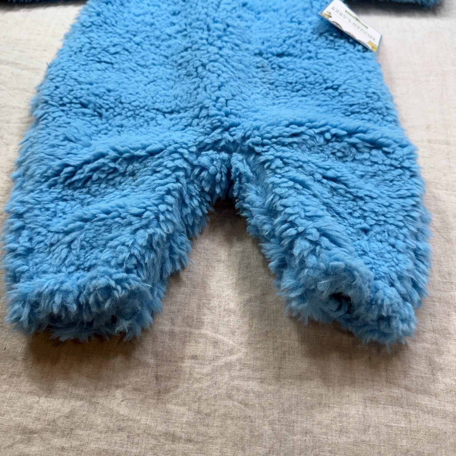 POTTERY BARN KIDS COOKIE MONSTER BABY HALLOWEEN COSTUME 0-6 MO SESAME STREET image 5