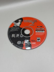Resident Evil 2 (Sega Dreamcast, 2000) CIB - Complete - Tested