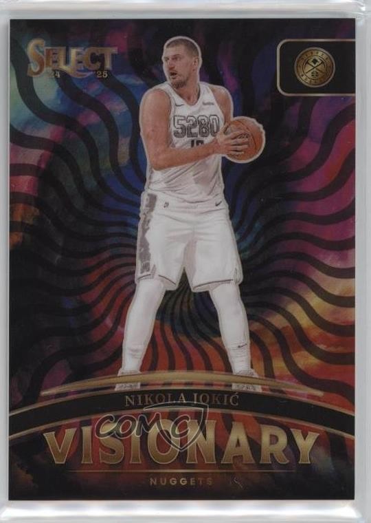2024-25 Panini Select Visionary Nikola Jokic #18