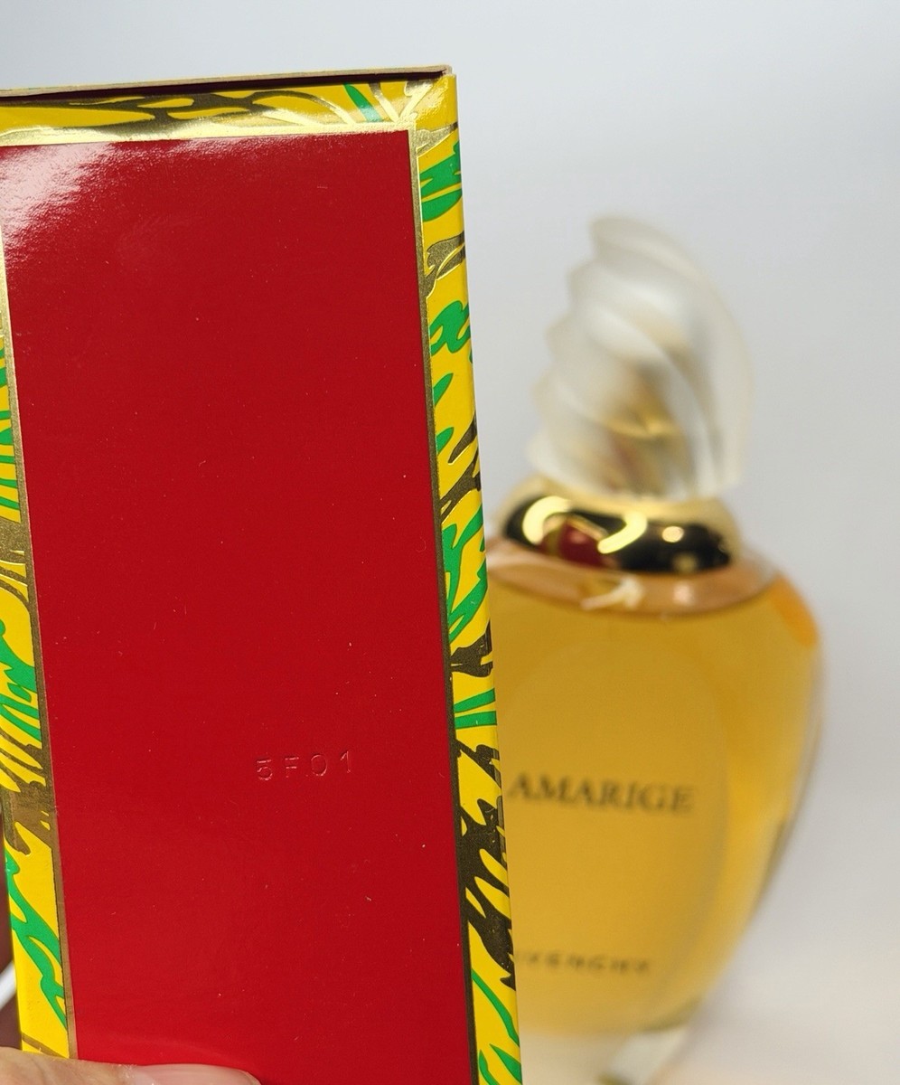 Vintage Amarige by Givenchy 3.4oz 100 ml EDT Spray for Women
