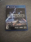 Star Wars Battlefront II 2 (Sony PlayStation 4, 2017) CIB Complete Very Good