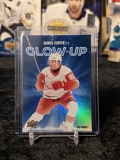 2025-26 Upper Deck Glow-Up Marco Kasper #GU1 Detroit Red Wings