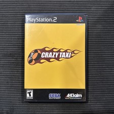 Crazy Taxi (Sony PlayStation 2, 2002) Complete Tested