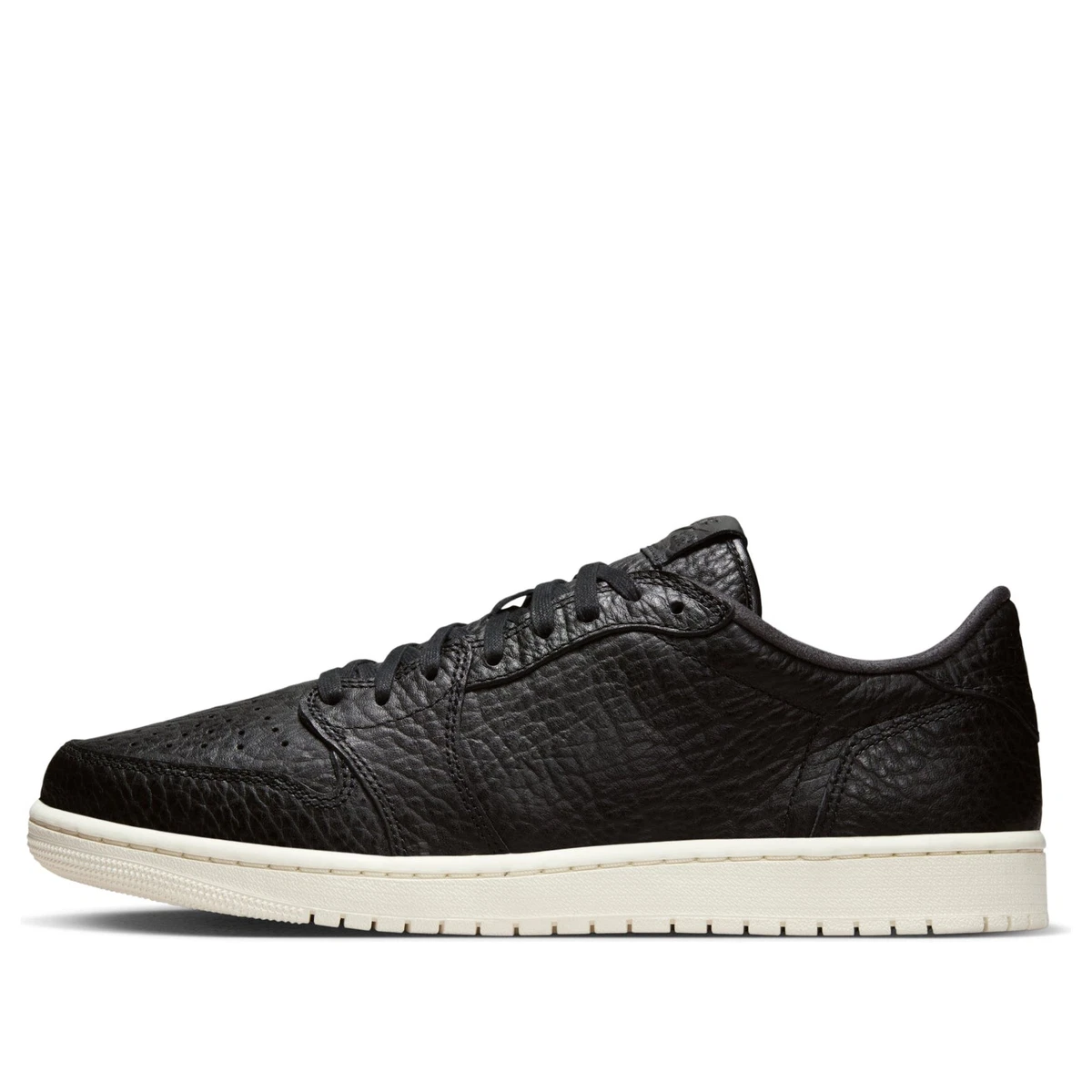 Jordan 1 Retro Swooshless Low Black for Sale | Authenticity