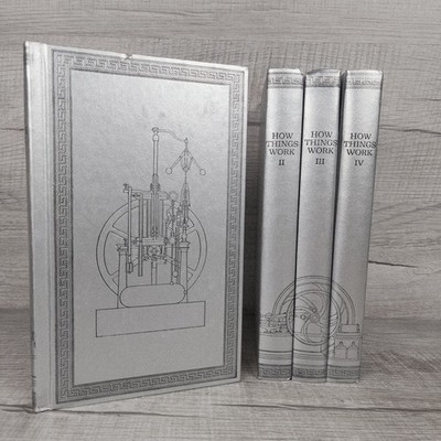 How Things Work Volumes 1-4 Complete Hardcover Book Set Roger Jean Ségalat
