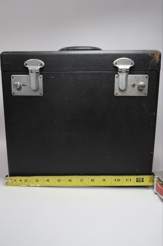Singer Featherweight 221 Vintage Sewing Machine Original Case Motor Portable B3
