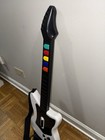 RedOctane 95025 Guitar Hero WHT BLK wireless Guitar STRAP NO DONGLE NO BOX PS2 — photo 7