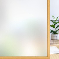 Fensterfolie Blickdicht Milchglasfolie Matt 44,5X200Cm Klebefolie