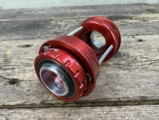 Bullesye Bmx Bottom Bracket Red American 19mm Bmx