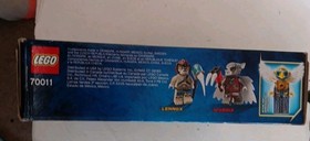 LEGO LEGENDS OF CHIMA: Eagles' Castle (70011), New & Sealed 