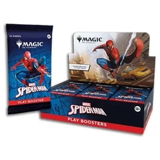 MTG Marvel's Spider-Man Play Booster Box Magic the Gathering Sealed