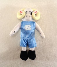 Peluche Ox Bay ~ North Carolina University ~ Tar Heels ~ 12" Ramses