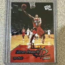 1999 Press Pass Steve Francis #2 Rookie RC 