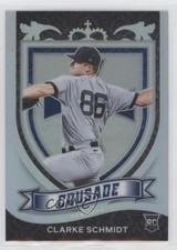 2021 Panini Chronicles Crusade Holo Prizm Clarke Schmidt #17 0fp5