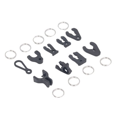 Boat Kill Stop Switch Key Bootssicherheitsschalter Taste 9PCs Mit 9