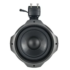 8” Passive Roll-Cage Subwoofers and BMA500M Class D Monoblock Amplifier NT308BPK