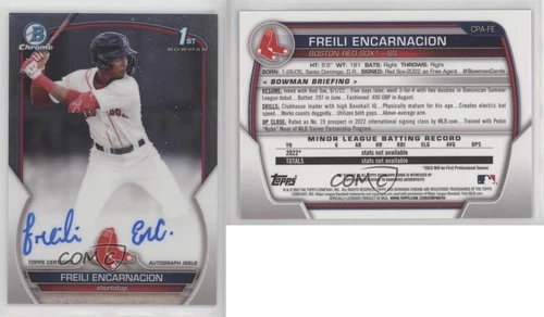 2023 Bowman Chrome Prospect Auto Freili Encarnacion #CPA-FE Auto