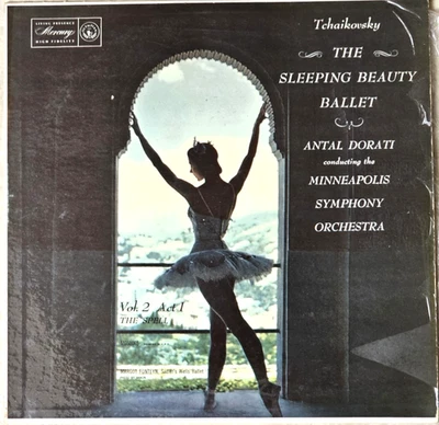 TCHAIKOVSKY- Sleeping Beauty Acts 1 &2- DORATI/MINNEAPOLIS- Mercury MG50065/66 - image 1 of 4