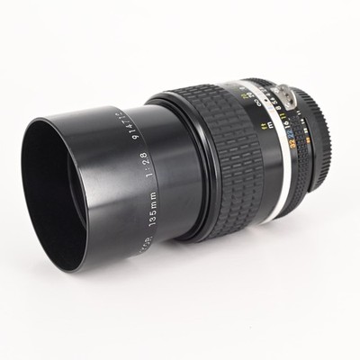 Nikon Nikkor AI-S 135mm f2.8 Lens AIS #712 | eBay