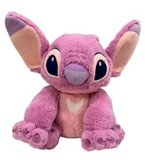 Disney Store Lilo  Stitch Angel Pink Purple Plush Stuffed Animal Toy Approx 14  
