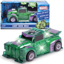 Hulk Car Superhero Vehicle Lights Sounds 1:32 New