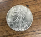 1944 P Walking Liberty Half Dollar Mint State White