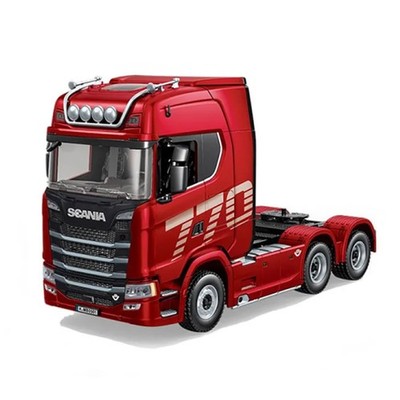 HUINA 1501 770S 1/18 Scania Legierung Traktor 19CH RC Truck 2,4G Ferngesteuert