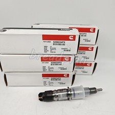 6x Fuel Injector 5256034px 0445120187 For 13-18 Dodge Ram Cummins 6.7l Isb Engin