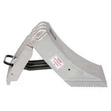 Zico Sac-44-E Wheel Chock, 12 In H, Aluminum